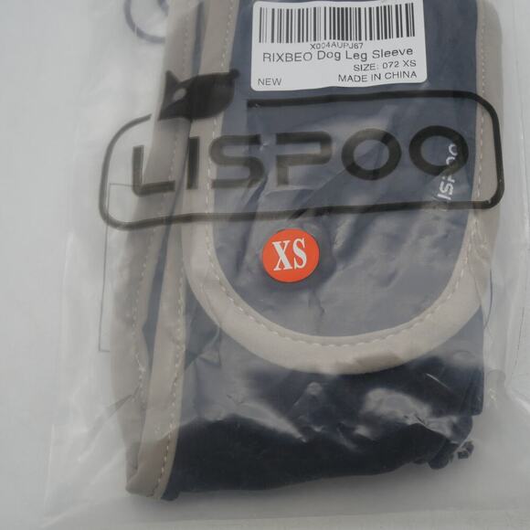 NEW Dog Size XS Recovery Front Leg Sleeve Prevents Licking Cone Alternative - Picture 6 of 6